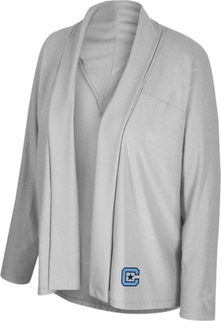 The Citadel Diamonds Cardigan
