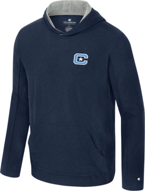 The Citadel Hooded Long Sleeve T-Shirt