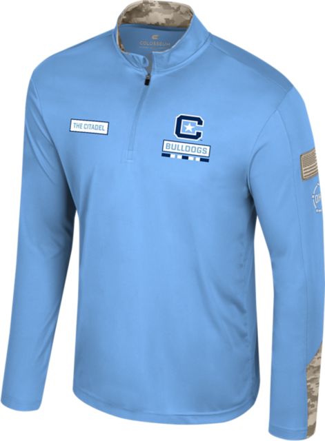 The Citadel Bulldogs Company 1/4 Zip
