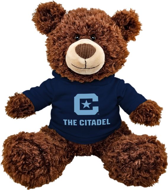 The Citadel 11 Plush Bear"