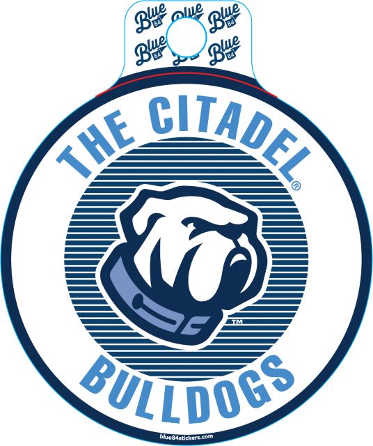 The Citadel Full Size Sticker