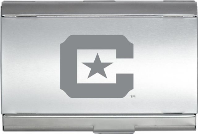 The Citadel Business Card Case