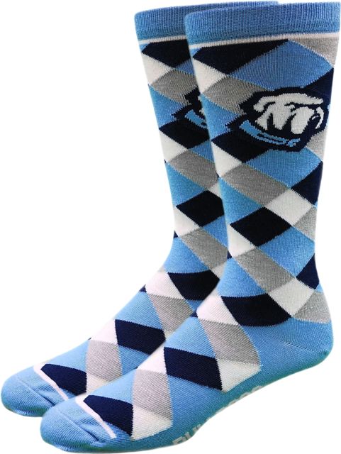 The Citadel Bulldogs Dress Socks