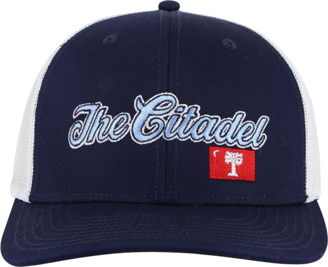 The Citadel Bulldogs Mesh Trucker Hat