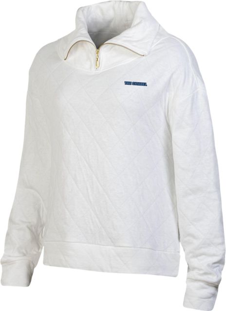 The Citadel Women's Quilted 1/4 Zip