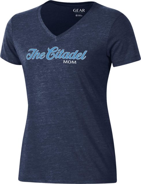 The Citadel Women's V-Neck Short Sleeve T-Shirt