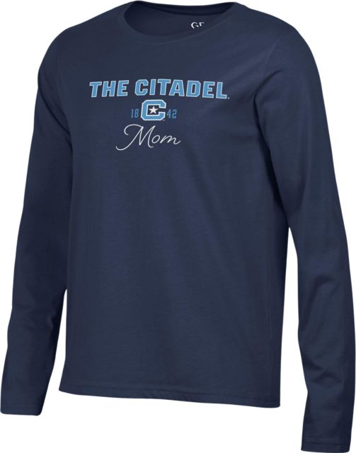 The Citadel Women's Bulldogs Long Sleeve Crew