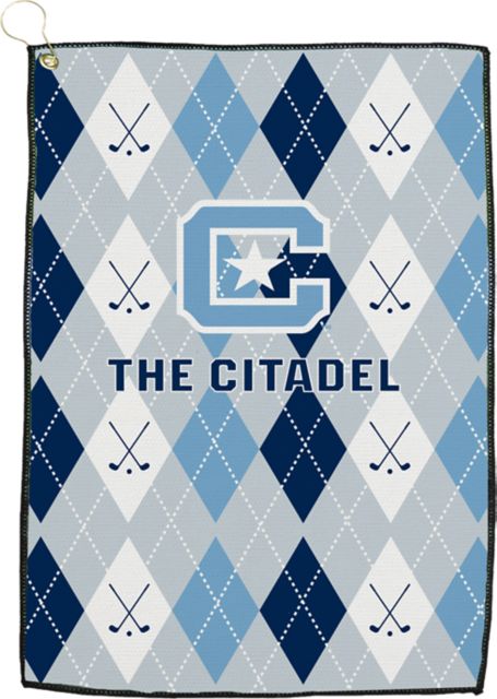 Argyle Golf Towel