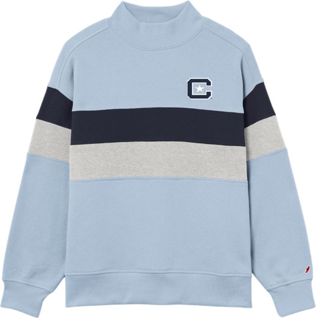 The Citadel Women's Mockneck Sweatshirt