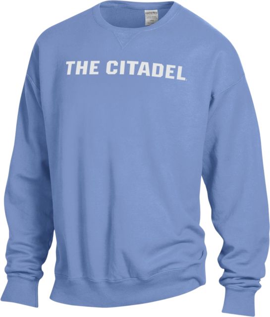 The Citadel Comfort Wash Garment Dyed Crewneck Sweatshirt