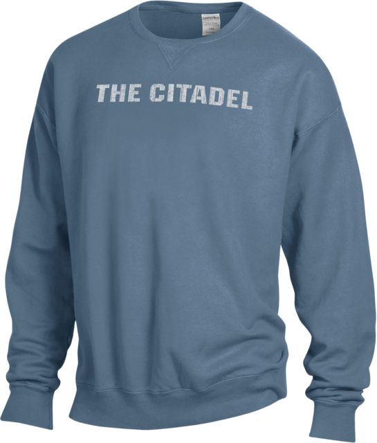 The Citadel Comfort Wash Crewneck Sweatshirt
