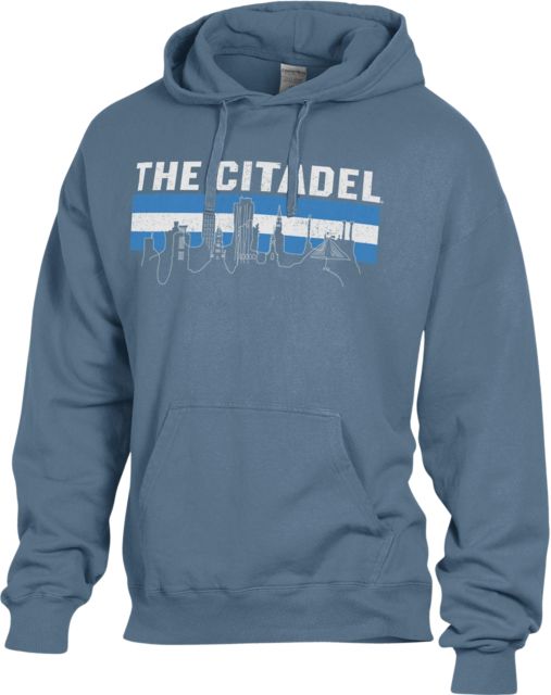 The Citadel Skyline Hooded Sweatshirt