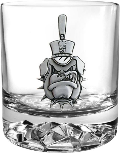 The Citadel Round Glass