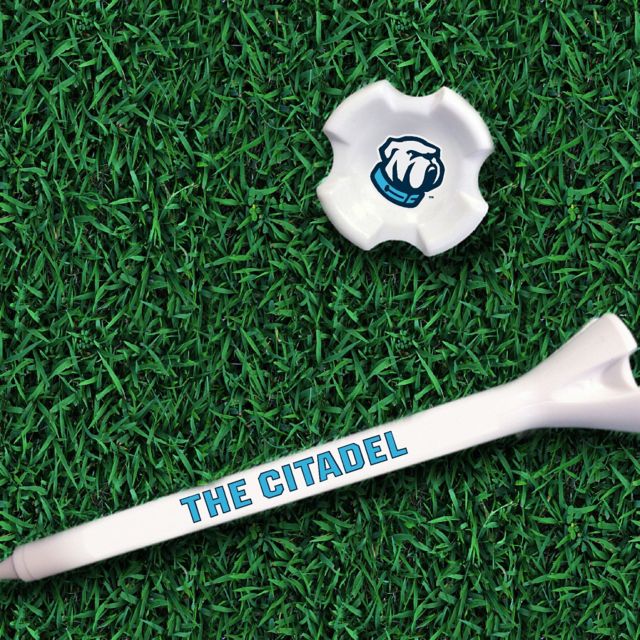 The Citadel Golf Tees 10-Pack