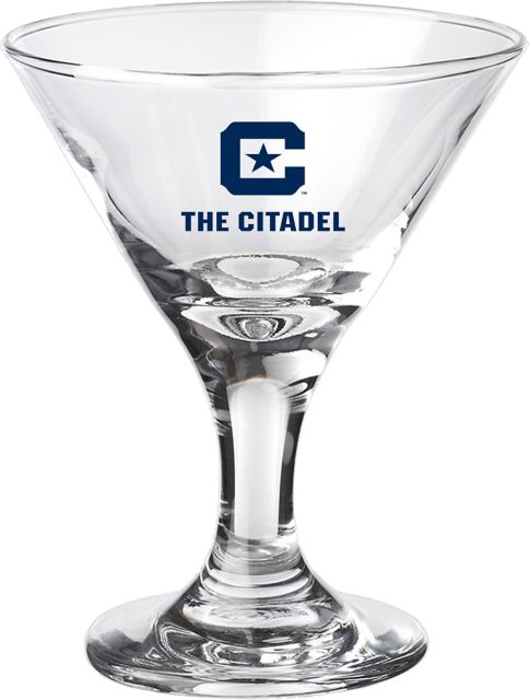 The Citadel 3 oz. Collectors Glass