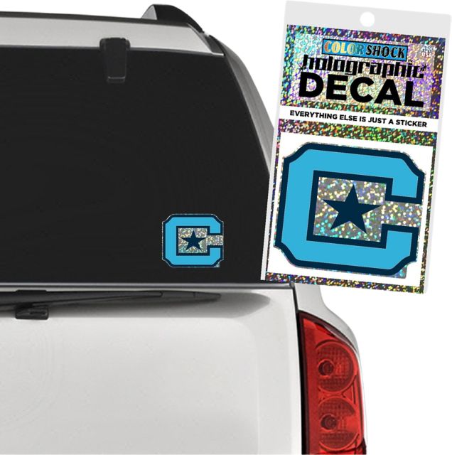 The Citadel Bulldogs Hologram Decal
