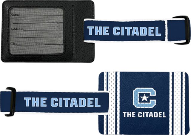 The Citadel Luggage Tag
