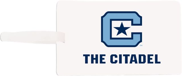The Citadel Luggage Tag