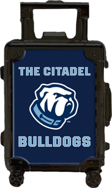 The Citadel Bulldogs Luggage Magnet