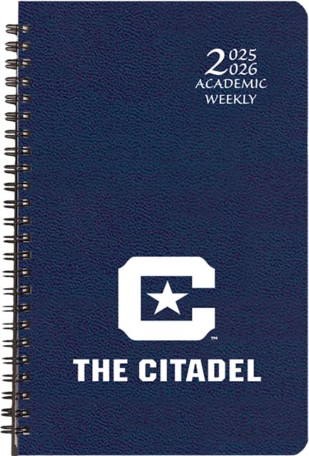 The Citadel Academic Year 2025 - 2026 Planner