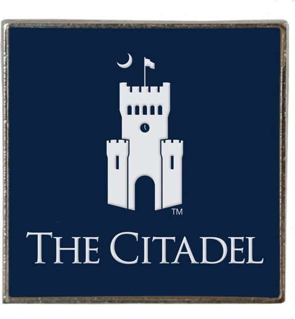 The Citadel Square Lapel Pin