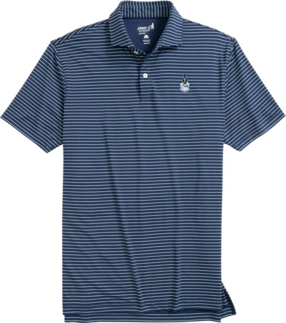 The Citadel Striped Polo