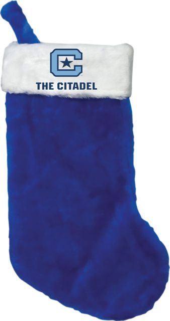 The Citadel Plush Stocking