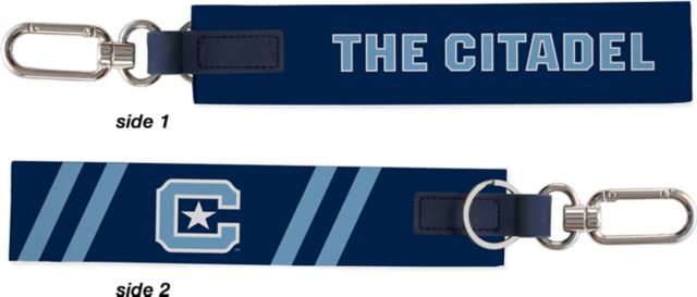 The Citadel Bulldogs Oversized Keystrap