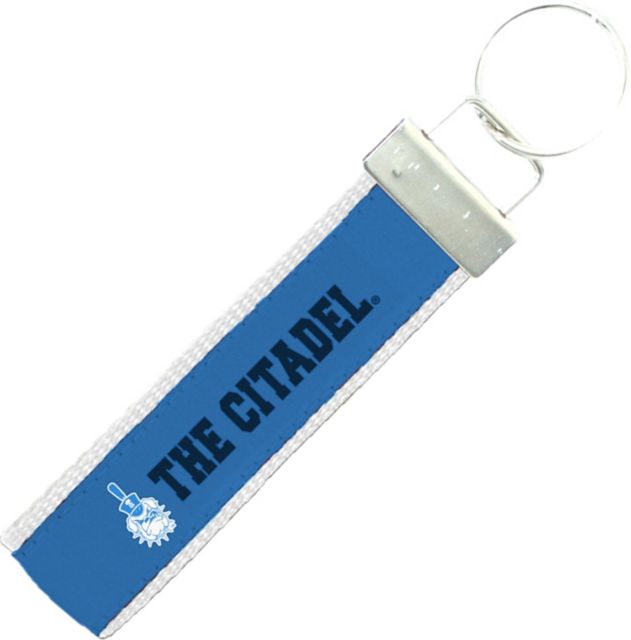 The Citadel Bulldogs Keystrap