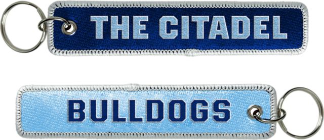 The Citadel Bulldogs Key Tag