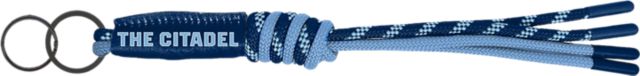 The Citadel Knotted Loop Keychain