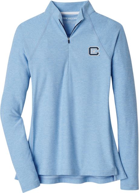 The Citadel Women's Raglan Sleeve Perth 1/4 Zip