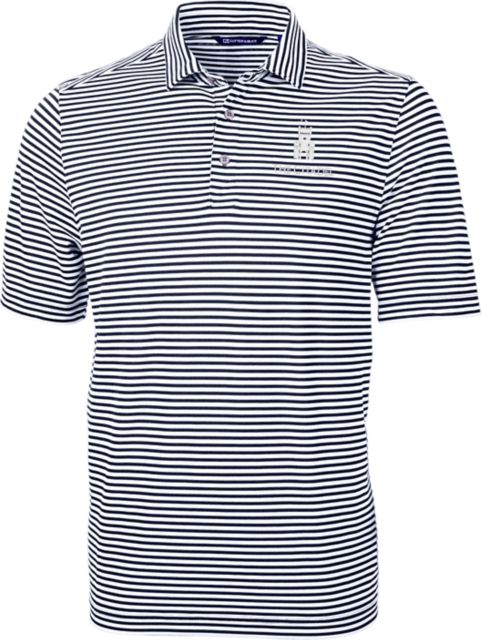 The Citadel Striped Eco Polo