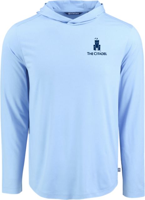 The Citadel Hooded Long Sleeve T-Shirt