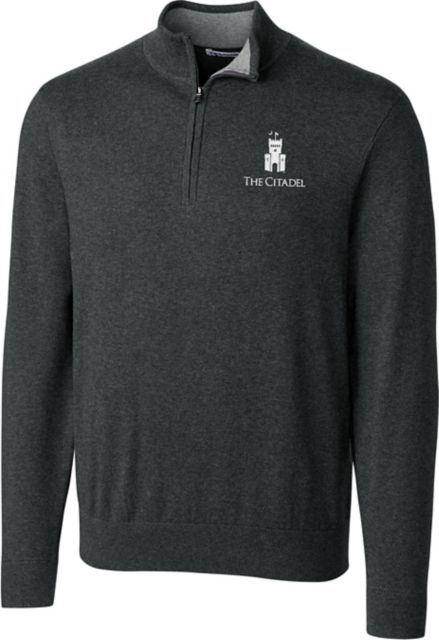 The Citadel 1/2 Zip Sweater