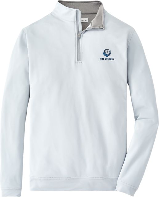 The Citadel Bulldogs 1/4 Zip Sweater