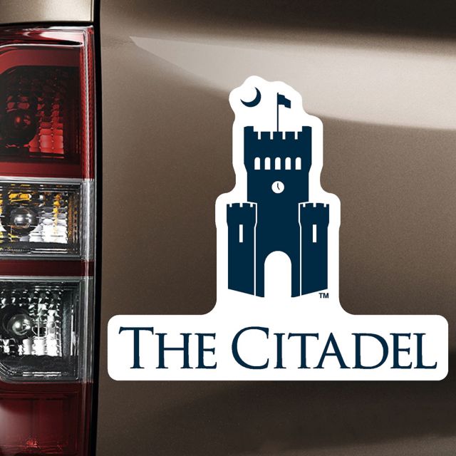 The Citadel 6" x 6" Magnet