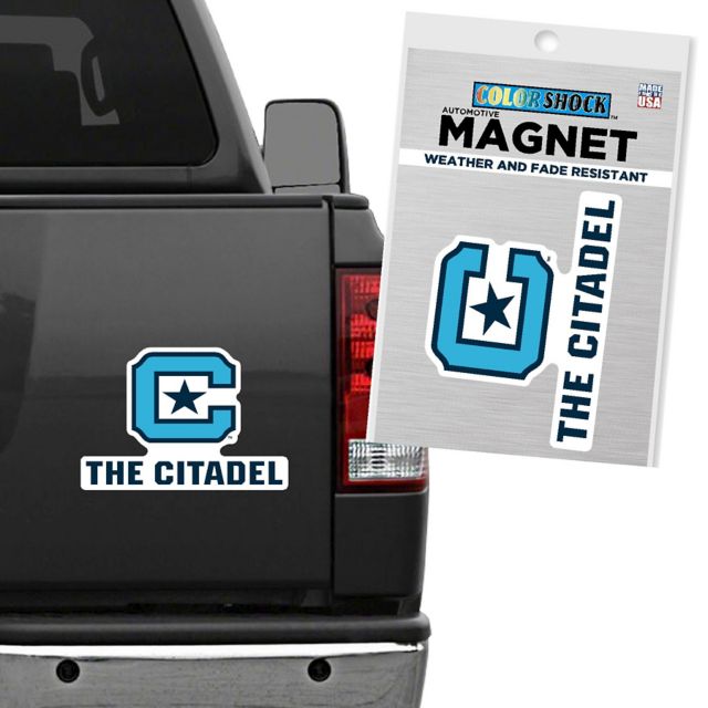 The Citadel 12x12 Magnet