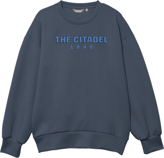 The Citadel Bulldogs Women's Crewneck Sweatshirt