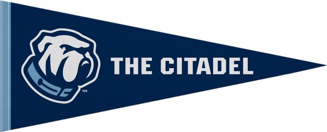 The Citadel 12"X30" Full Color Pennant