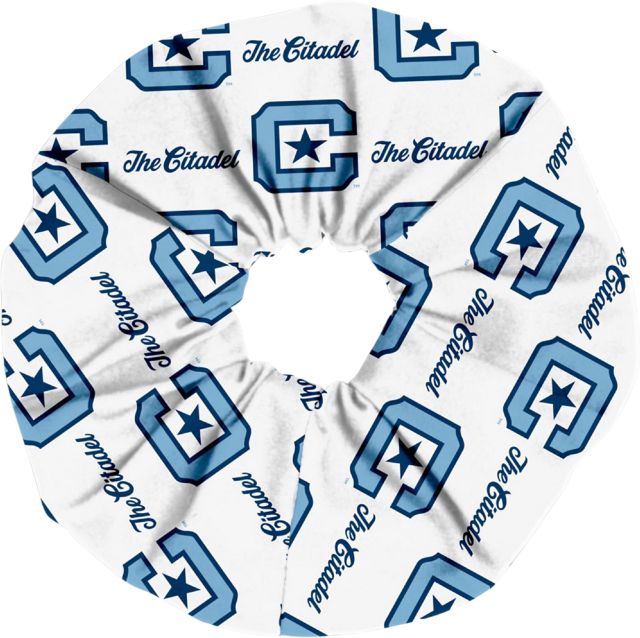 The Citadel Spirit Scrunchie