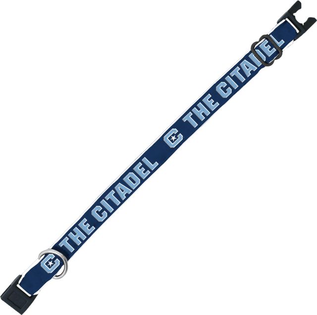 The Citadel Bulldogs Cat Collar