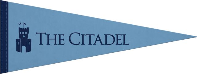 The Citadel 9x24 Pennant