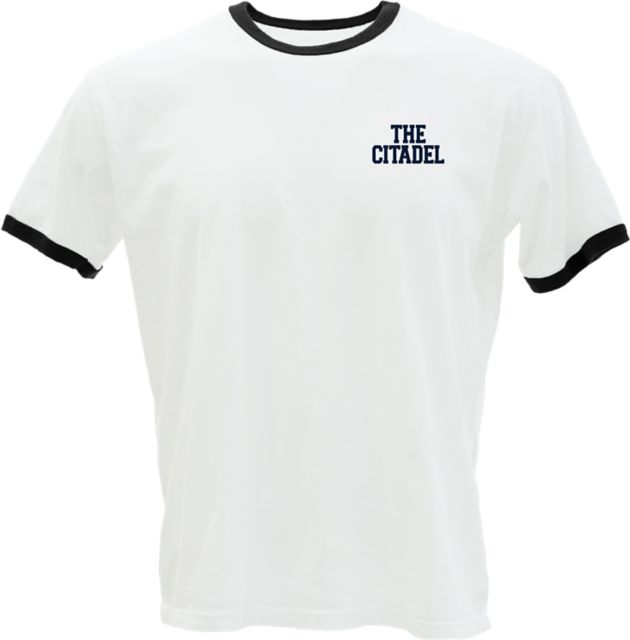 The Citadel Short Sleeve Ringer Tee