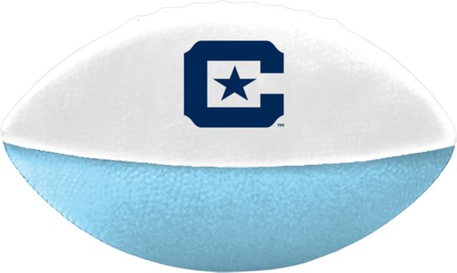 The Citadel Bulldogs 9" Foam Football