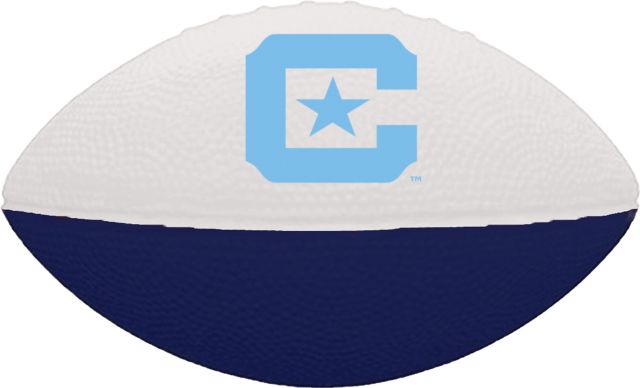 The Citadel Bulldogs 6" Foam Football