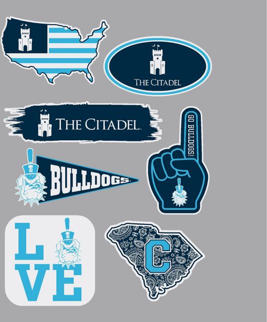 The Citadel 7.5'' x 7.5'' Sticker Sheet