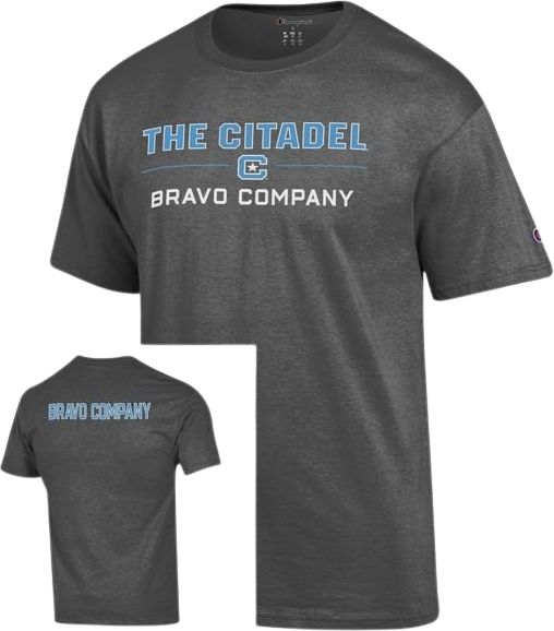 The Citadel Bravo Company Short Sleeve Tee