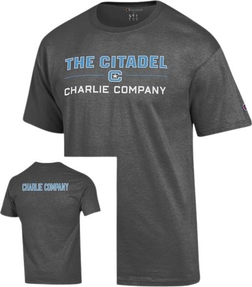 The Citadel Charlie Company Short Sleeve Tee