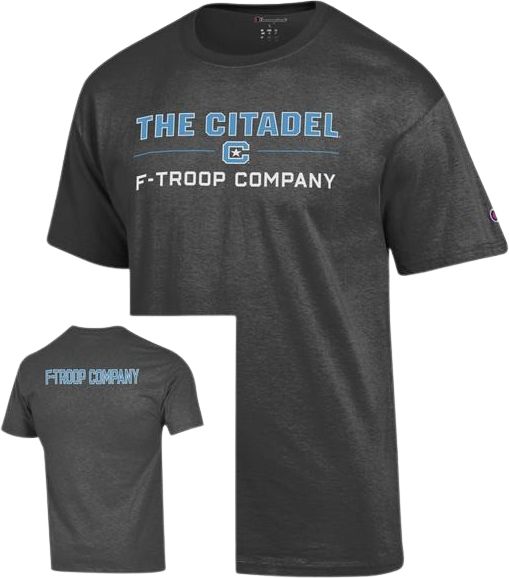 The Citadel F Troop Short Sleeve Tee